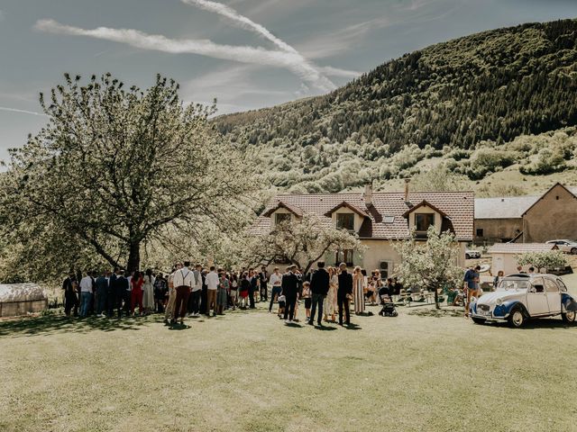 Le mariage de Mathieu et Cécilia à Châteauroux, Hautes-Alpes 32