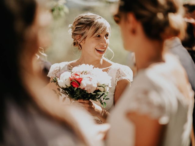 Le mariage de Mathieu et Cécilia à Châteauroux, Hautes-Alpes 36