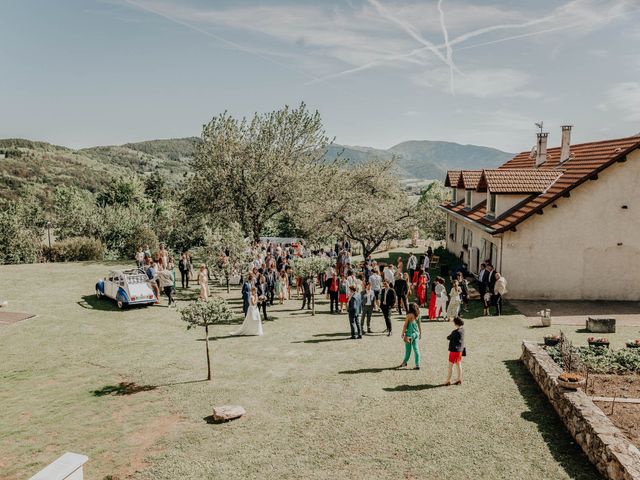 Le mariage de Mathieu et Cécilia à Châteauroux, Hautes-Alpes 46