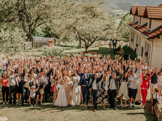Le mariage de Mathieu et Cécilia à Châteauroux, Hautes-Alpes 47