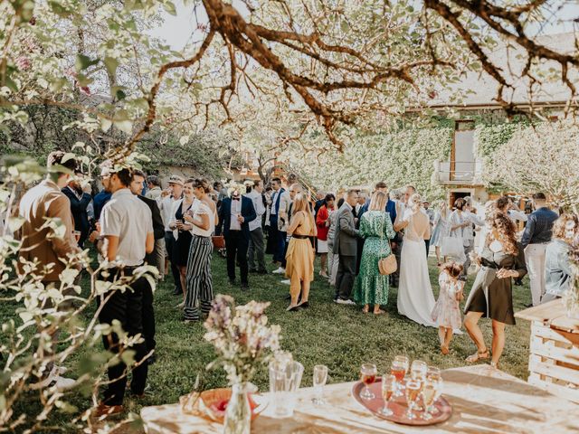 Le mariage de Mathieu et Cécilia à Châteauroux, Hautes-Alpes 56