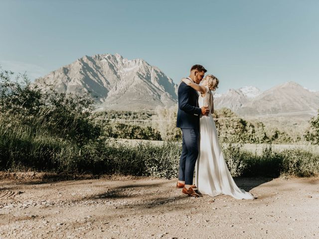 Le mariage de Mathieu et Cécilia à Châteauroux, Hautes-Alpes 2