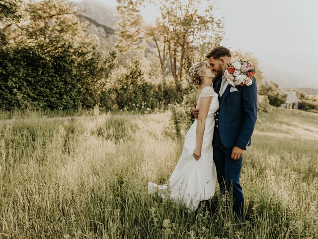 Le mariage de Cécilia et Mathieu