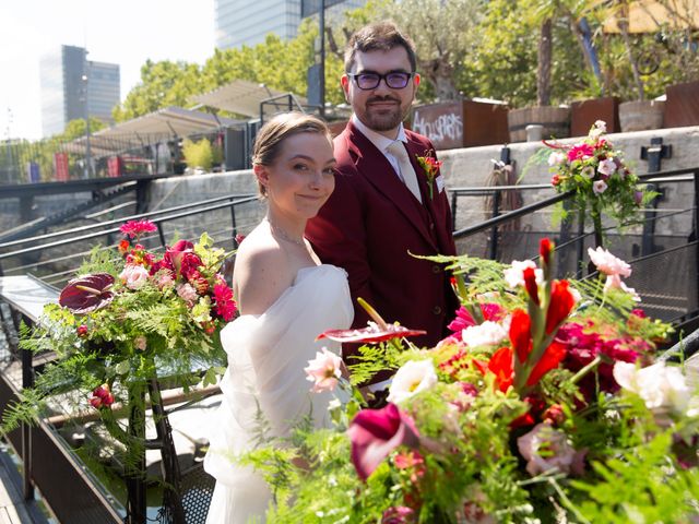Le mariage de Olivia et Aurèle à Paris, Paris 6