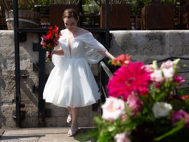 Le mariage de Olivia et Aurèle à Paris, Paris 8