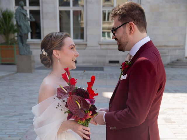 Le mariage de Olivia et Aurèle à Paris, Paris 14