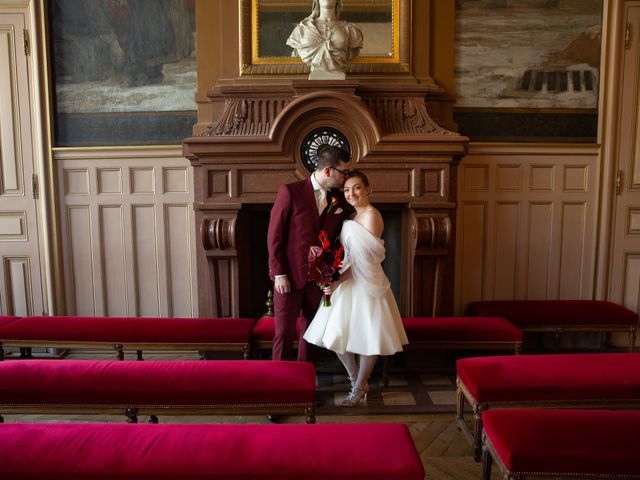 Le mariage de Olivia et Aurèle à Paris, Paris 16