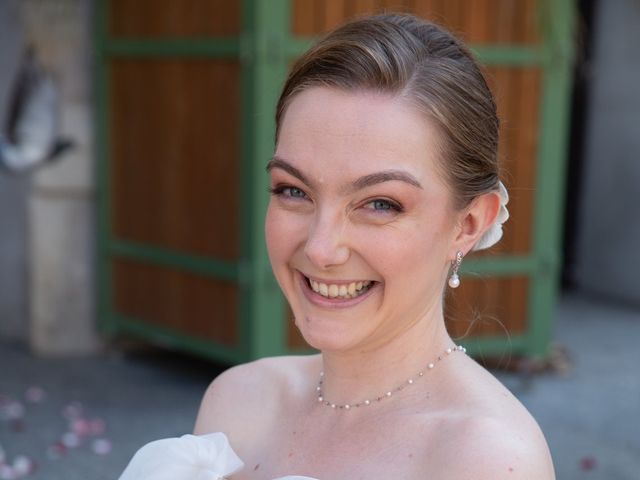 Le mariage de Olivia et Aurèle à Paris, Paris 17