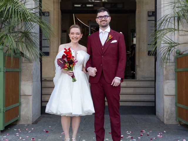 Le mariage de Olivia et Aurèle à Paris, Paris 20