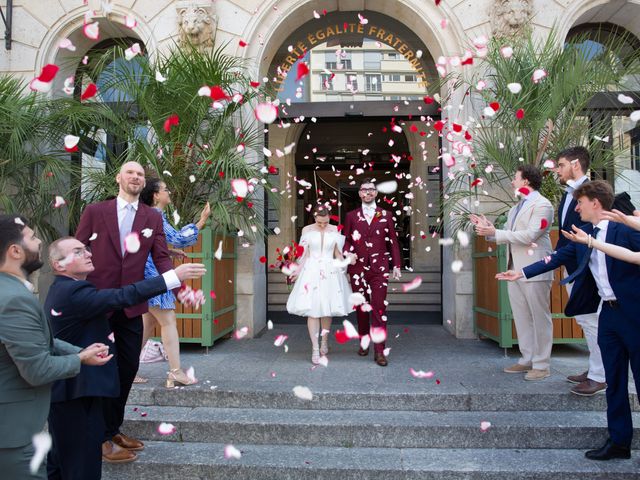 Le mariage de Olivia et Aurèle à Paris, Paris 21