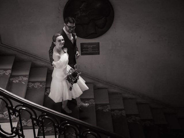 Le mariage de Olivia et Aurèle à Paris, Paris 22