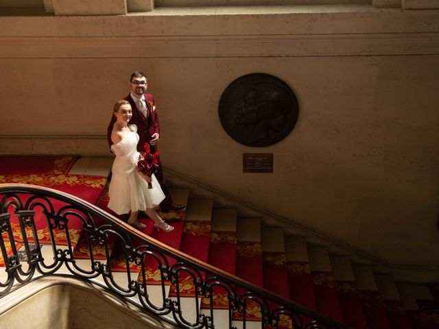 Le mariage de Olivia et Aurèle à Paris, Paris 23