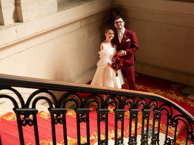 Le mariage de Olivia et Aurèle à Paris, Paris 24