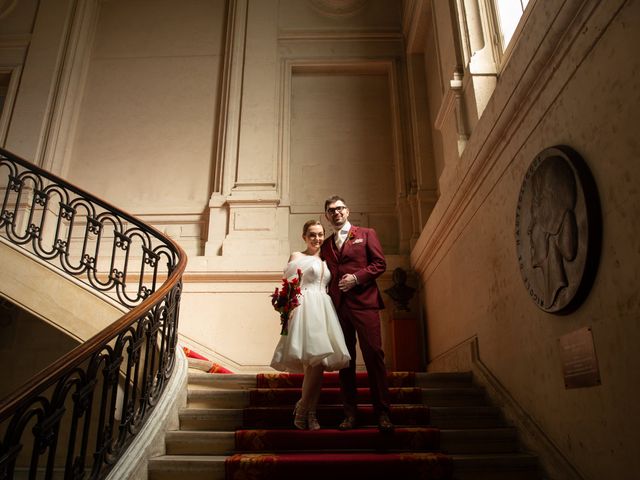 Le mariage de Olivia et Aurèle à Paris, Paris 25