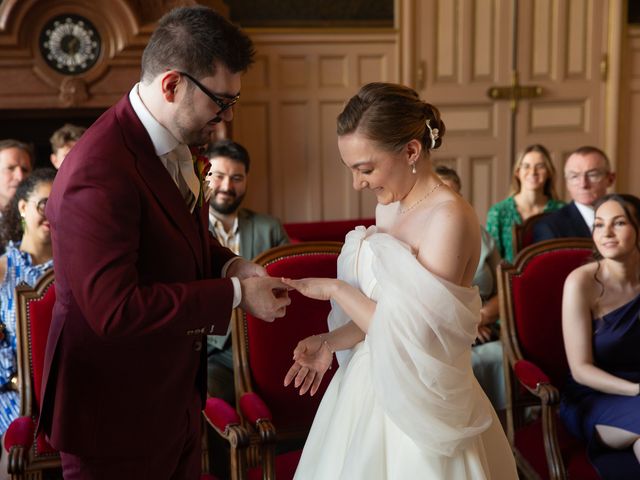 Le mariage de Olivia et Aurèle à Paris, Paris 29