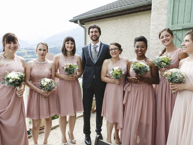 Le mariage de Quentin et Lea à Roissard, Isère 54