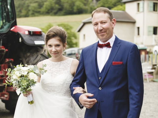 Le mariage de Quentin et Lea à Roissard, Isère 56