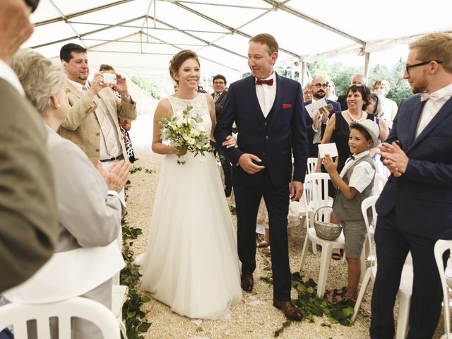 Le mariage de Quentin et Lea à Roissard, Isère 63