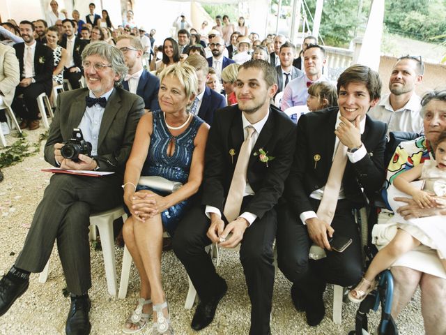 Le mariage de Quentin et Lea à Roissard, Isère 89