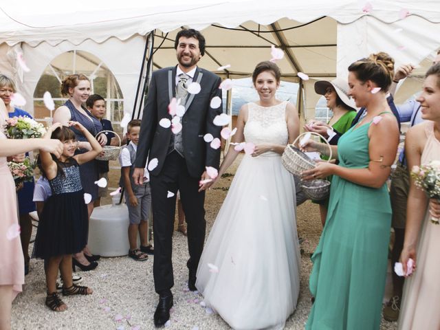 Le mariage de Quentin et Lea à Roissard, Isère 106