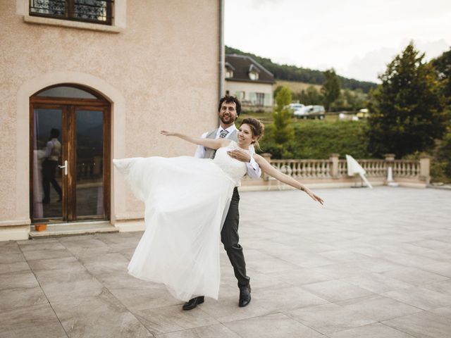 Le mariage de Quentin et Lea à Roissard, Isère 164