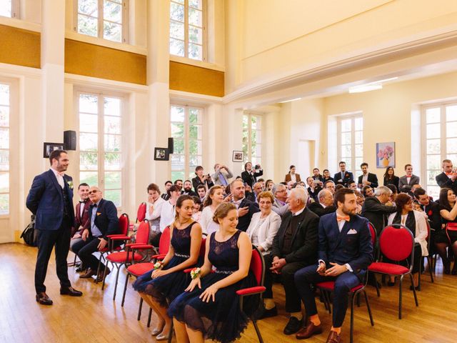 Le mariage de David et Audrey à Épinay-sur-Orge, Essonne 17