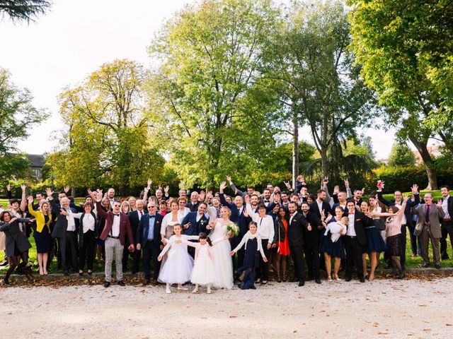 Le mariage de David et Audrey à Épinay-sur-Orge, Essonne 44