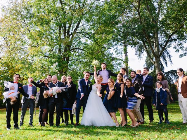 Le mariage de David et Audrey à Épinay-sur-Orge, Essonne 49