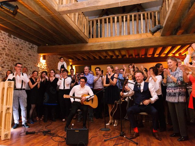 Le mariage de David et Audrey à Épinay-sur-Orge, Essonne 93