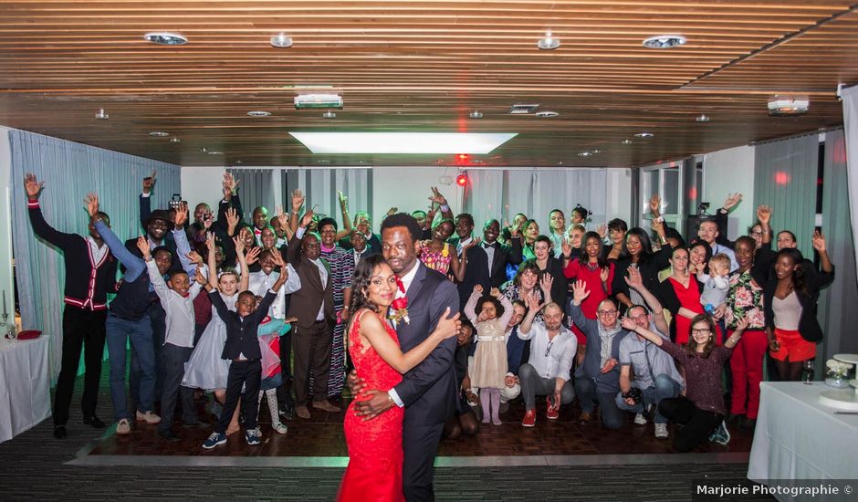 Le mariage de Karim et Christelle à Fontenay-aux-Roses, Hauts-de-Seine