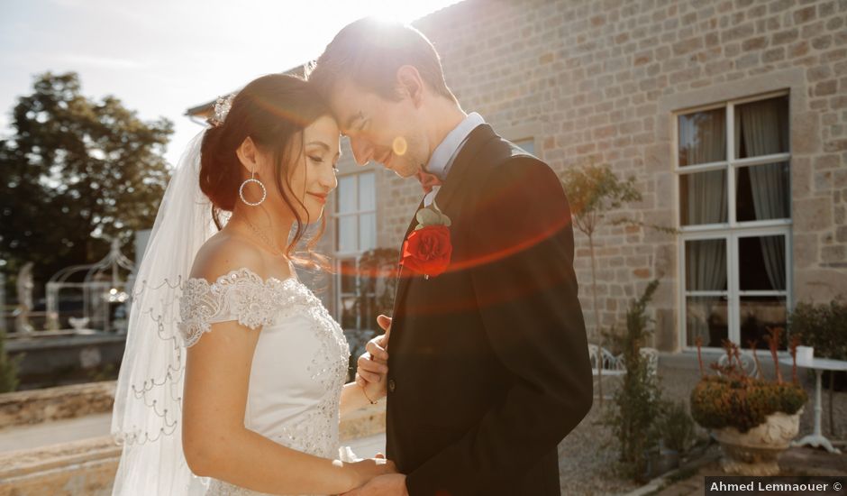 Le mariage de Gabriel et Ma Weiwei à Saint-André-de-Chalencon, Haute-Loire