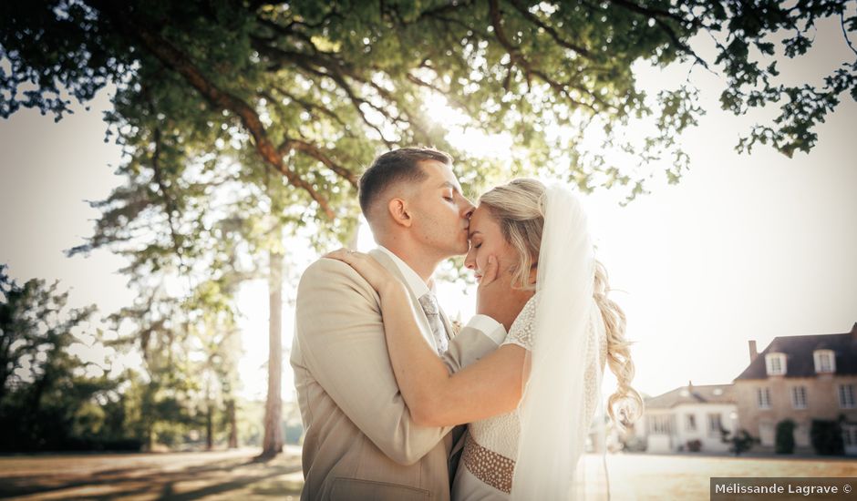 Le mariage de Brian et Agathe à Blond, Haute-Vienne