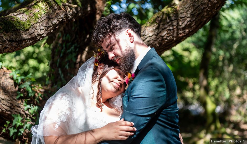 Le mariage de Kevin et Lison à Moutiers-les-Mauxfaits, Vendée