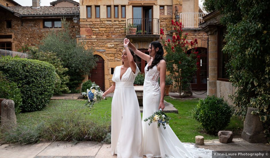 Le mariage de Anne-Sophie et Mathilde à Lacenas, Rhône