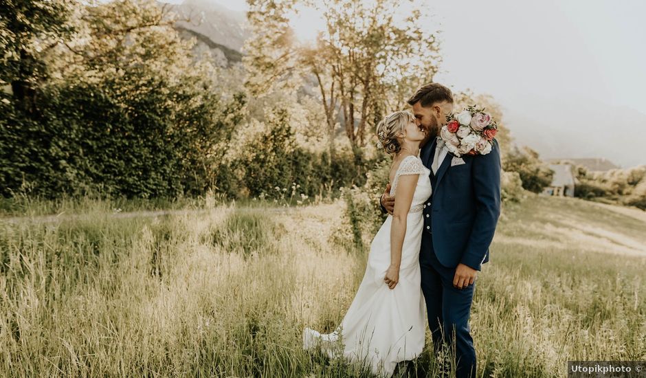 Le mariage de Mathieu et Cécilia à Châteauroux, Hautes-Alpes