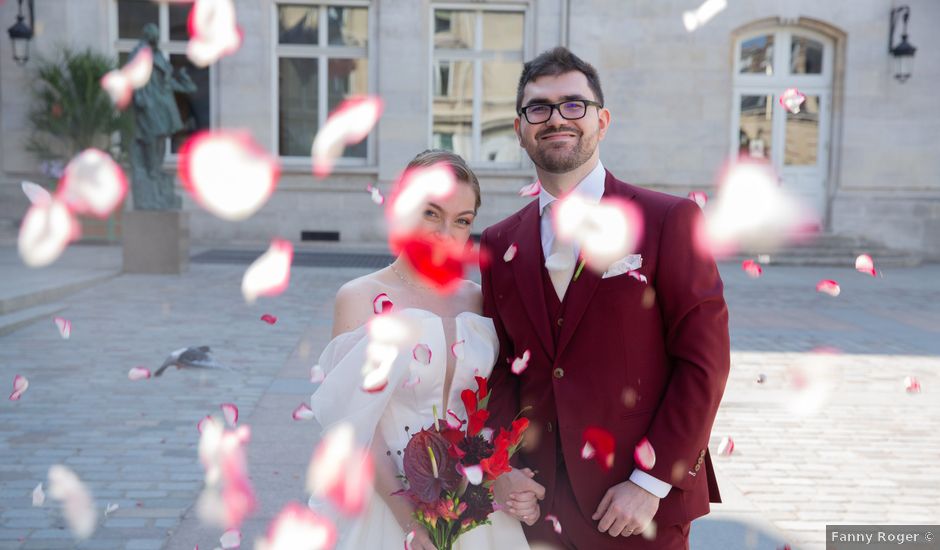 Le mariage de Aurèle et Olivia