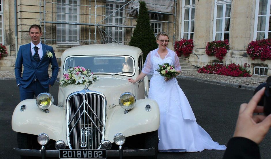 Le mariage de Maxime et Mélanie à Soissons, Aisne