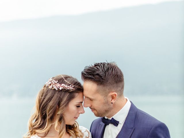 Le mariage de Jean-Christophe et Carine à Chambéry, Savoie 30