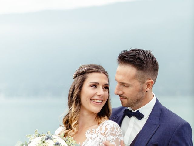 Le mariage de Jean-Christophe et Carine à Chambéry, Savoie 31