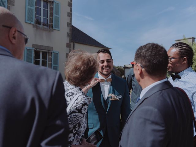 Le mariage de Sophian et Maeva à Tréglonou, Finistère 34