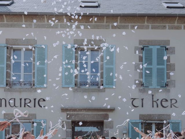 Le mariage de Sophian et Maeva à Tréglonou, Finistère 37