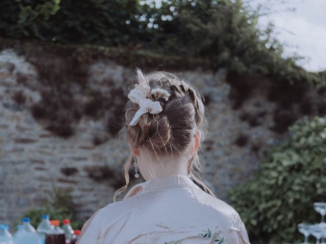 Le mariage de Sophian et Maeva à Tréglonou, Finistère 39