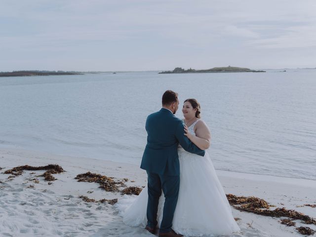 Le mariage de Sophian et Maeva à Tréglonou, Finistère 57