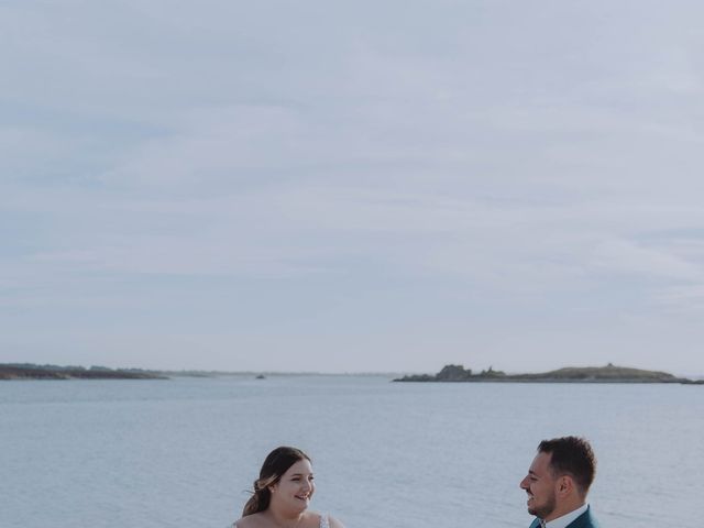 Le mariage de Sophian et Maeva à Tréglonou, Finistère 58