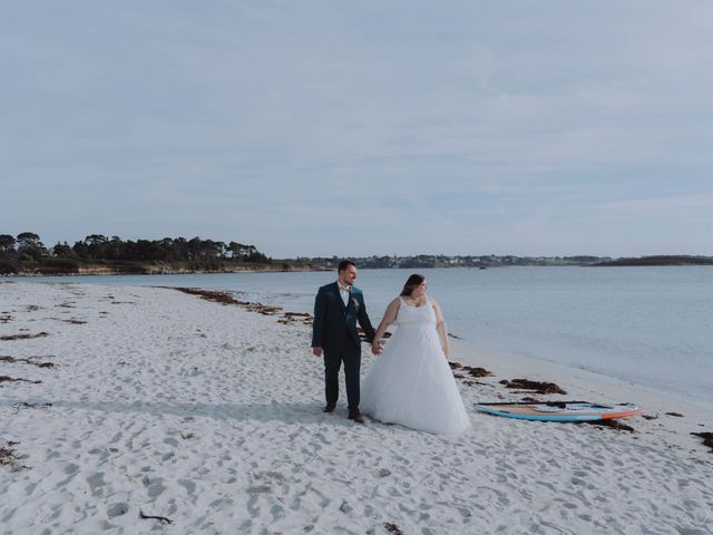 Le mariage de Sophian et Maeva à Tréglonou, Finistère 65