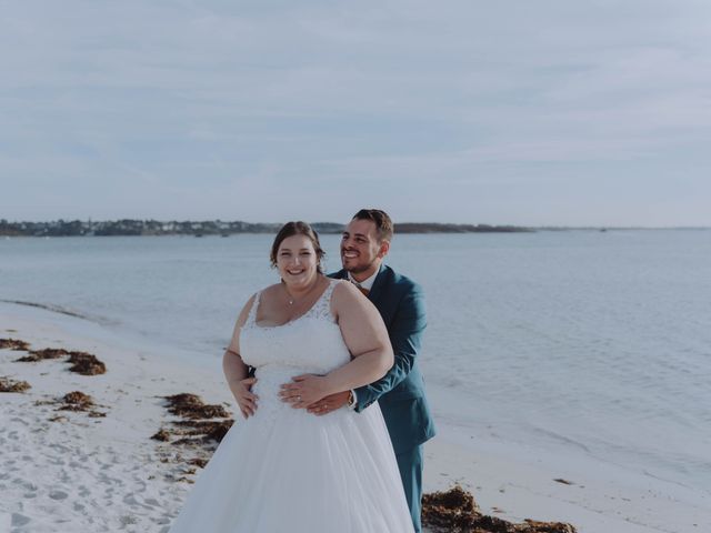 Le mariage de Sophian et Maeva à Tréglonou, Finistère 67