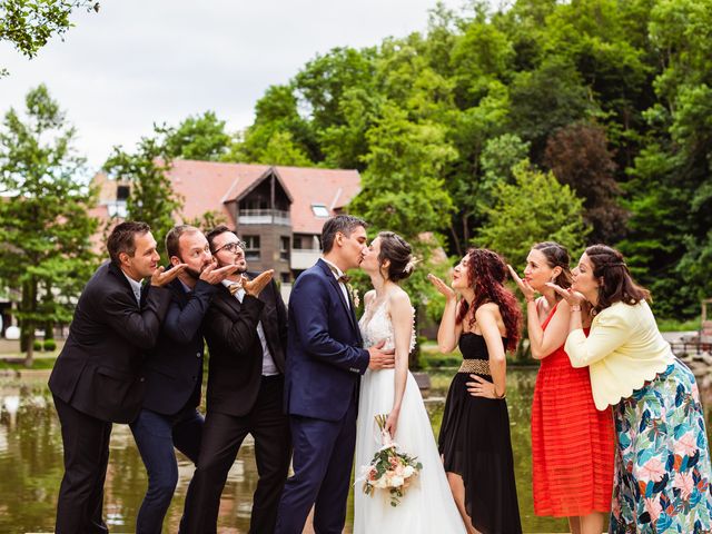 Le mariage de Anthony et Adeline à Mulhouse, Haut Rhin 62