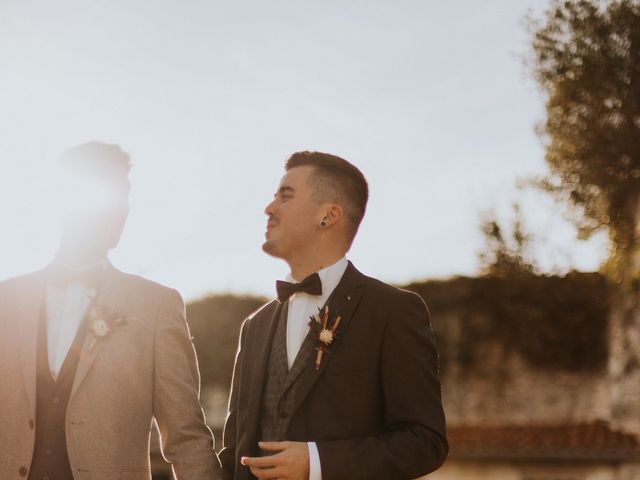 Le mariage de Mathieu et Antonin à Saintes, Charente Maritime 11