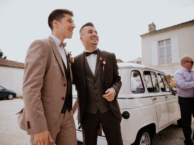 Le mariage de Mathieu et Antonin à Saintes, Charente Maritime 17