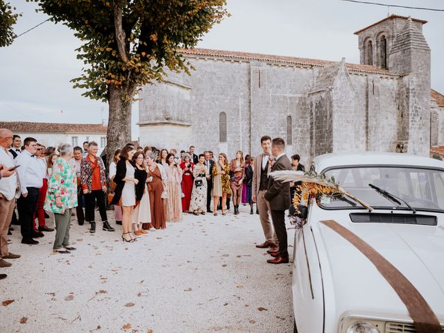 Le mariage de Mathieu et Antonin à Saintes, Charente Maritime 18